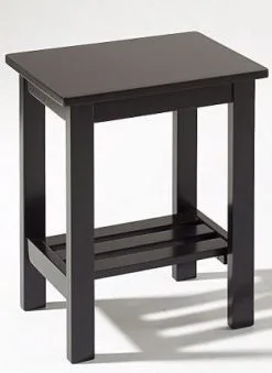 Notio Living Trento - Yöpöytä, Mustan Värinen