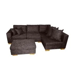 Rahi Alex Säilytyslokerolla, , Ruskea Inari 28, Jalat - Pähkinäpuu