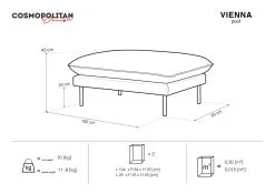 Rahi Cosmopolitan Design Vienna, Keltainen -NORE Kalusteet Myymälä tumba cosmopolitan design vienna keltainen de620 netistai reference