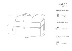 Rahi Micadoni Home Karoo, Sininen 11 Rahi Micadoni Home Karoo, Sininen -NORE Kalusteet Myymälä tumba micadoni home karoo sininen e7578 osta reference