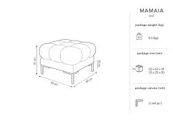 Rahi Micadoni Home Mamaia, Sininen/musta -NORE Kalusteet Myymälä tumba micadoni home mamaia sininenmusta 78a71 palaute reference