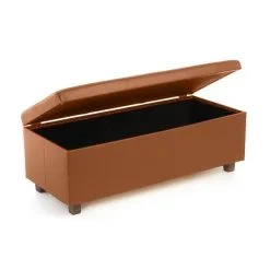 Rahi Säilytyslaatikolla, Oranssi (2052), , 180 Cm -NORE Kalusteet Myymälä tumba sailytyslaatikolla oranssi 2052 180 cm 24bff netistai reference