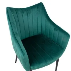 Home4you Tuoli BRETA 60x58xH88cm, Vihreä Sametti -NORE Kalusteet Myymälä tuoli breta 60x58xh88cm vihrea sametti de0f8 halvempi reference