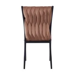 Home4you Tuoli EMORY 47x59xH93cm, Vanhanroosa Sametti -NORE Kalusteet Myymälä tuoli emory 47x59xh93cm vanhanroosa sametti 9f03b halvempi reference