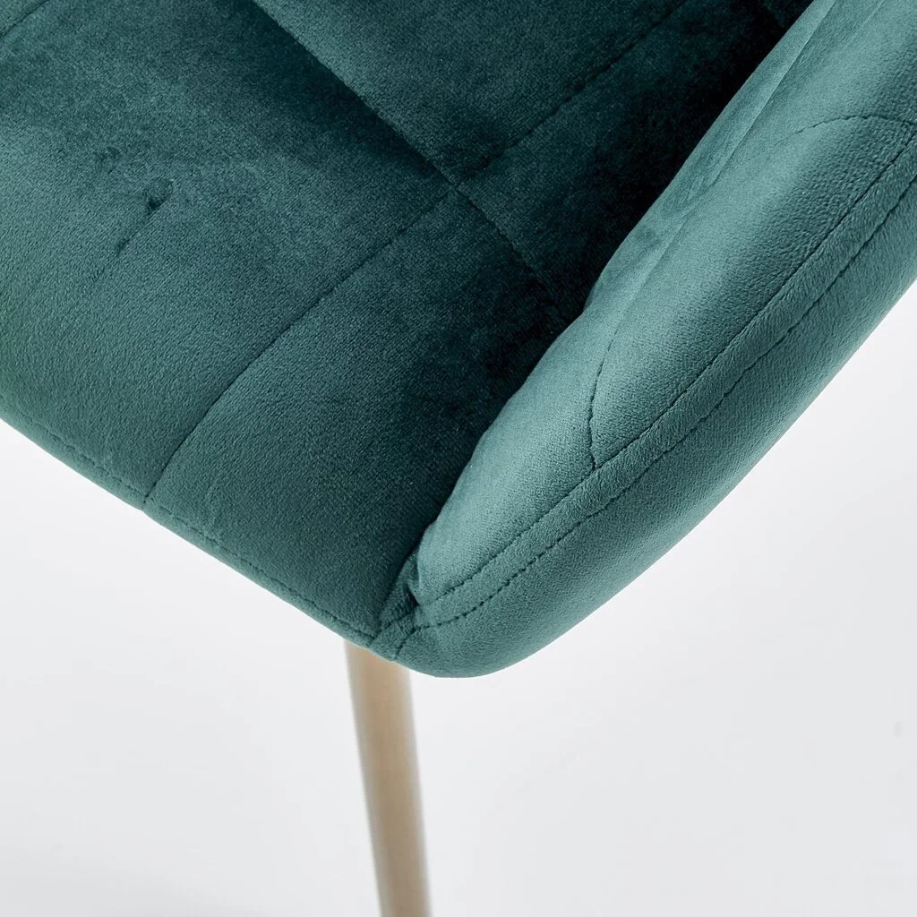 Halmar Tuoli K306, Vihreä/kulta 5 Halmar Tuoli K306, Vihreä/kulta - Image 5