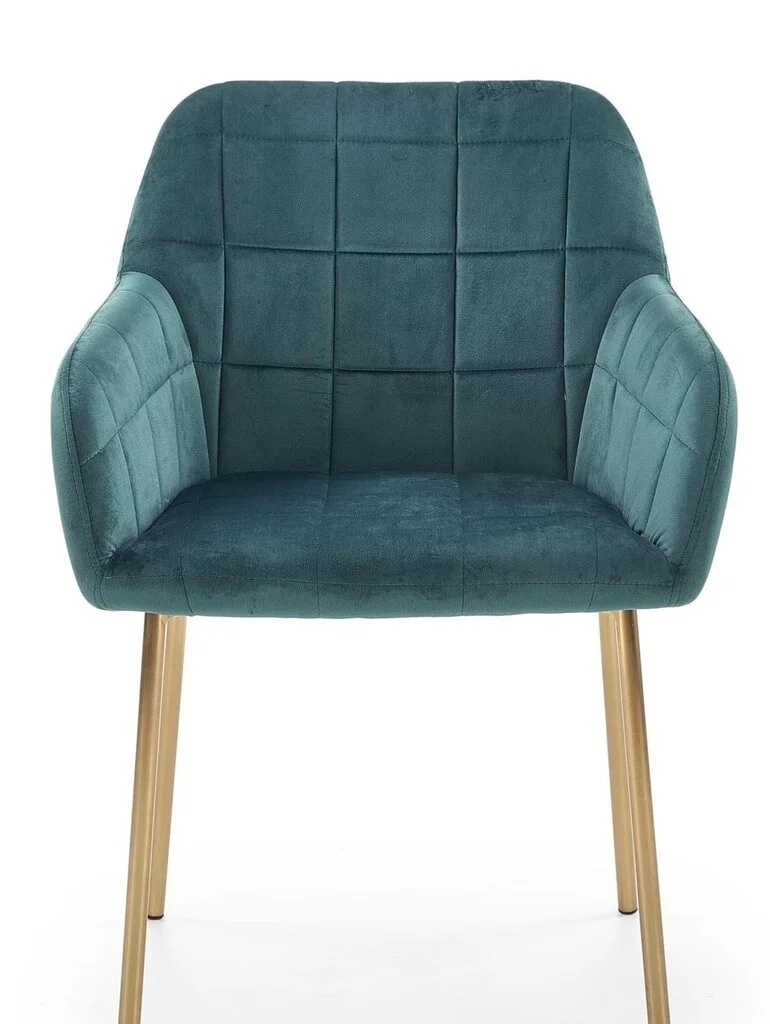 Halmar Tuoli K306, Vihreä/kulta 4 Halmar Tuoli K306, Vihreä/kulta - Image 4