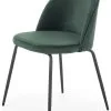 Halmar Tuoli K314, Tummanvihreä, 2kpl