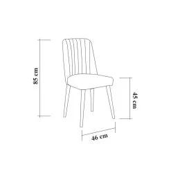 Tuoli Kalune Design 869, Vihreä -NORE Kalusteet Myymälä tuoli kalune design 869 vihrea f4afb netistai reference