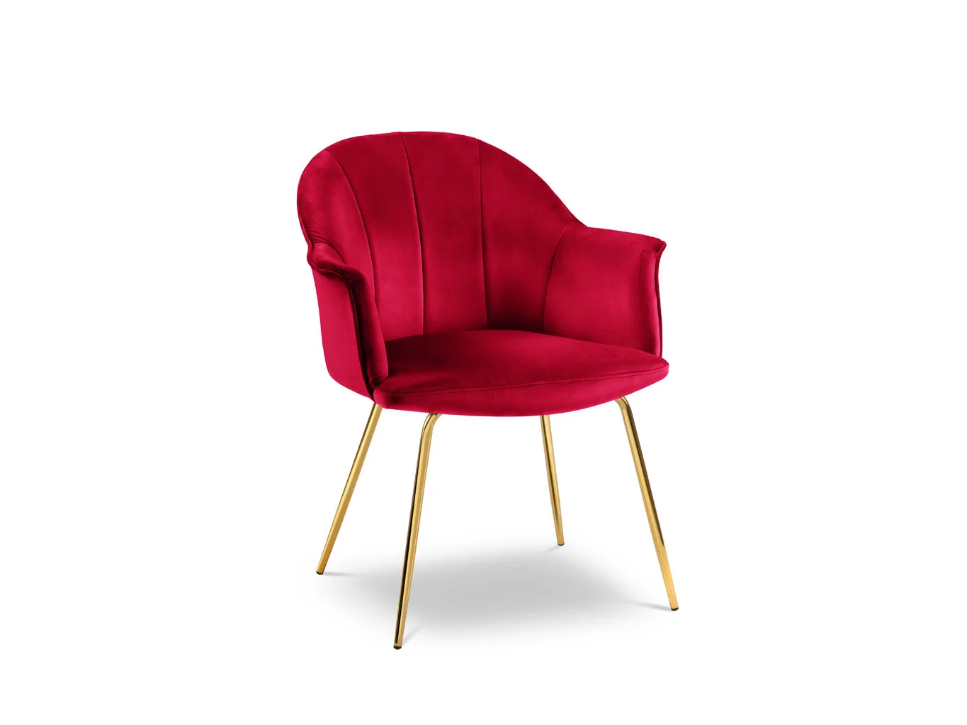 Tuoli Micadoni Home Tanami, Punainen 1 Tuoli Micadoni Home Tanami, Punainen