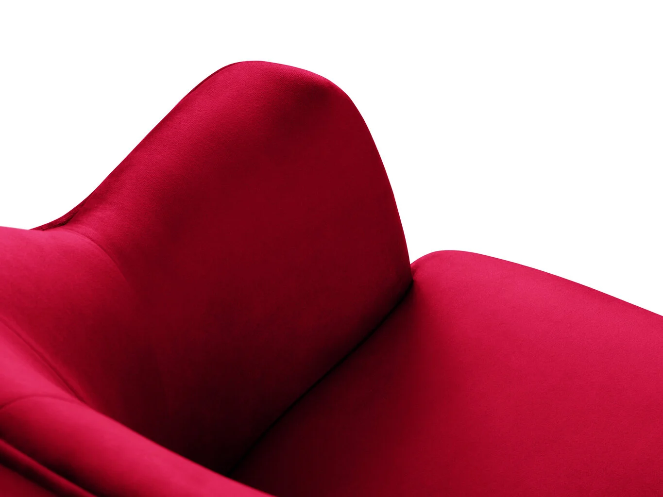 Tuoli Micadoni Home Tanami, Punainen 4 Tuoli Micadoni Home Tanami, Punainen - Image 4