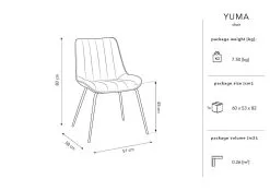 Tuoli Micadoni Home Yuma, Vaaleanpunainen -NORE Kalusteet Myymälä tuoli micadoni home yuma vaaleanpunainen 5407f halvempi reference