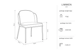 Micadoni Home Limmen -tuolit 2 Kpl, Sininen -NORE Kalusteet Myymälä tuolisarja micadoni home limmen 2 tuolia sininen 35d63 osta reference