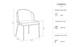 Micadoni Home Limmen -tuolit 2 Kpl, Tummanvihreä -NORE Kalusteet Myymälä tuolisarja micadoni home limmen 2 tuolia tummanvihrea 72758 osta reference