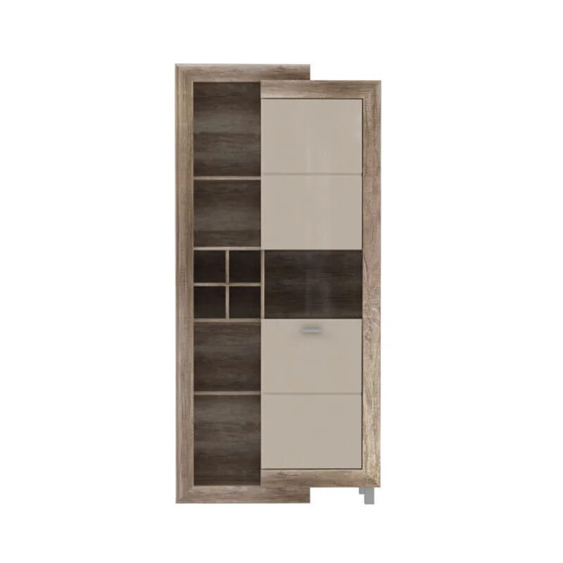 Forte TV -jalusta Genetic, Antiikki Tammi / Beige Kiiltävä. 1 Forte TV -jalusta Genetic, Antiikki Tammi / Beige Kiiltävä.