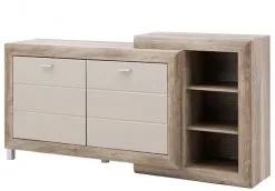 Forte TV -jalusta Genetic, Antiikki Tammi / Beige Kiiltävä. -NORE Kalusteet Myymälä tv jalusta genetic antiikki tammi beige kiiltava f01cd osta reference