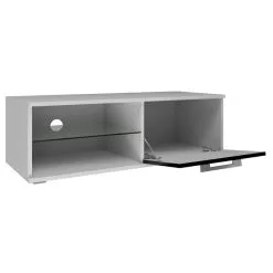 TV-kaappi Sandy 100, Valkoinen/musta 8 TV-kaappi Sandy 100, Valkoinen/musta -NORE Kalusteet Myymälä tv kaappi sandy 100 valkoinenmusta be7f3 palaute reference