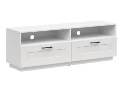 Black Red White TV-pöytä BRW FL Smart 2S 150, Valkoinen -NORE Kalusteet Myymälä tv poyta brw fl smart 2s 150 9cb79 hinta reference