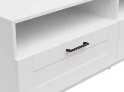 Black Red White TV-pöytä BRW FL Smart 2S 150, Valkoinen -NORE Kalusteet Myymälä tv poyta brw fl smart 2s 150 b34bf palaute reference