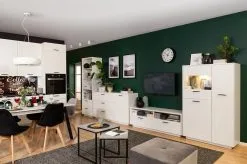 Black Red White TV-pöytä BRW FL Smart 2S 153, Valkoinen -NORE Kalusteet Myymälä tv poyta brw fl smart 2s 153 144eb halvempi reference