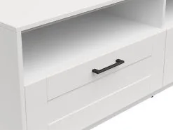 Black Red White TV-pöytä BRW FL Smart 2S 153, Valkoinen -NORE Kalusteet Myymälä tv poyta brw fl smart 2s 153 c3c5e palaute reference