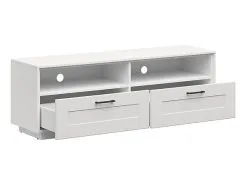 Black Red White TV-pöytä BRW FL Smart 2S 153, Valkoinen -NORE Kalusteet Myymälä tv poyta brw fl smart 2s 153 f2e4e netistai reference