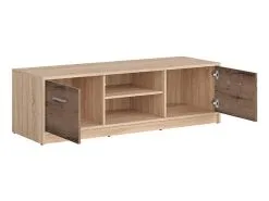 Black Red White TV-pöytä BRW Nepo Plus 2D, Tammen Väri/ruskea 5 Black Red White TV-pöytä BRW Nepo Plus 2D, Tammen Väri/ruskea -NORE Kalusteet Myymälä tv poyta brw nepo plus 2d tammen cd549 netistai reference