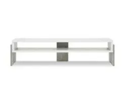 TV-pöytä BSL Concept Zoie, 120x35x30 Cm, Valkoinen