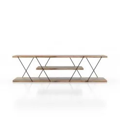 TV-pöytä Canaz, Ruskea/musta -NORE Kalusteet Myymälä tv poyta canaz ruskeamusta f9860 hinta reference