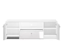 ML Meble TV-pöytä Glamour 03, Valkoinen -NORE Kalusteet Myymälä tv poyta glamour 03 valkoinen 1fa9f palaute reference