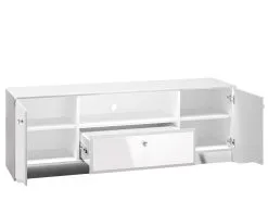 ML Meble TV-pöytä Glamour 03, Valkoinen -NORE Kalusteet Myymälä tv poyta glamour 03 valkoinen 225f3 netistai reference