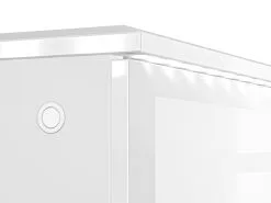 ML Meble TV-pöytä Glamour 03, Valkoinen -NORE Kalusteet Myymälä tv poyta glamour 03 valkoinen ee090 halvempi reference