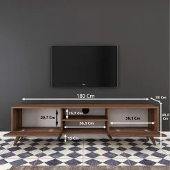 TV-pöytä Kalune Design A9, Ruskea 9 TV-pöytä Kalune Design A9, Ruskea -NORE Kalusteet Myymälä tv poyta kalune design a9 ruskea 34bb8 palaute reference