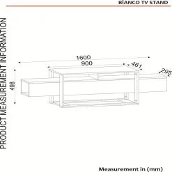 TV-pöytä Kalune Design Bianco, Musta/kulta 9 TV-pöytä Kalune Design Bianco, Musta/kulta -NORE Kalusteet Myymälä tv poyta kalune design bianco mustakulta 34c22 palaute reference