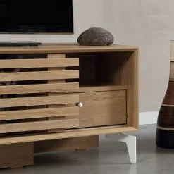 TV-pöytä Kalune Design Lulu 100, Ruskea -NORE Kalusteet Myymälä tv poyta kalune design lulu 100 ruskea d03c5 netistai reference