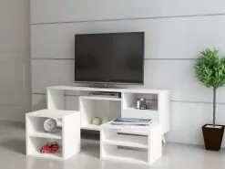 TV-pöytä Kalune Design Selin, Valkoinen 6 TV-pöytä Kalune Design Selin, Valkoinen -NORE Kalusteet Myymälä tv poyta kalune design selin valkoinen 6c611 netistai reference