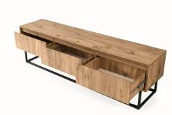 TV-pöytä Kalune Design Tilsim 180 Cm, Ruskea/musta -NORE Kalusteet Myymälä tv poyta kalune design tilsim 180 cm 33cc5 hinta reference