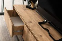 TV-pöytä Kalune Design Tilsim 180 Cm, Ruskea/musta -NORE Kalusteet Myymälä tv poyta kalune design tilsim 180 cm 6343f palaute reference