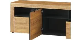 Szynaka Meble TV-pöytä Kama 25, Ruskea -NORE Kalusteet Myymälä tv poyta kama 25 ruskea 6644f palaute reference