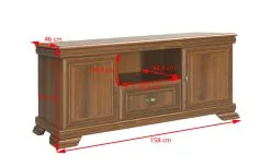 Gala Meble Tv-pöytä Kora KRT2, Valkoinen -NORE Kalusteet Myymälä tv poyta kora krt2 valkoinen 757ca netistai reference