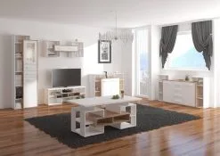 Meblocross ​​​​​TV-pöytä Rio, Tammi/valkoinen -NORE Kalusteet Myymälä tv poyta rio tammivalkoinen 8d2ea hinta reference