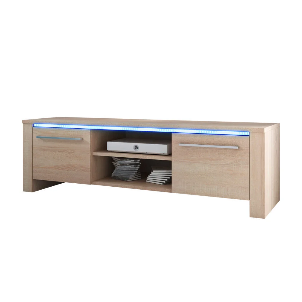 TV-pöytä Selsey Messa, Ruskea. 1 TV-pöytä Selsey Messa, Ruskea.