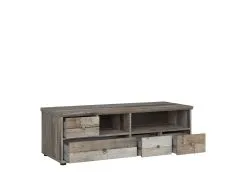 Black Red White TV-pöytä Tarbes 4S, Ruskea -NORE Kalusteet Myymälä tv poyta tarbes 4s ruskea 11953 netistai reference