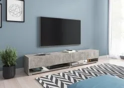 Selsey TV-pöytä Wander LED 180 Cm, Harmaa 9 Selsey TV-pöytä Wander LED 180 Cm, Harmaa -NORE Kalusteet Myymälä tv poyta wander led 180 cm harmaa 02831 halvempi reference