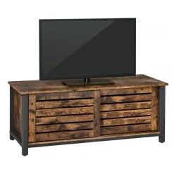 TV-taso 110x40x45 Cm, Pähkinä 10 TV-taso 110x40x45 Cm, Pähkinä -NORE Kalusteet Myymälä tv taso 110x40x45 cm pahkina db989 halvempi reference