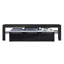 Selsey TV-taso Amieva, Musta.