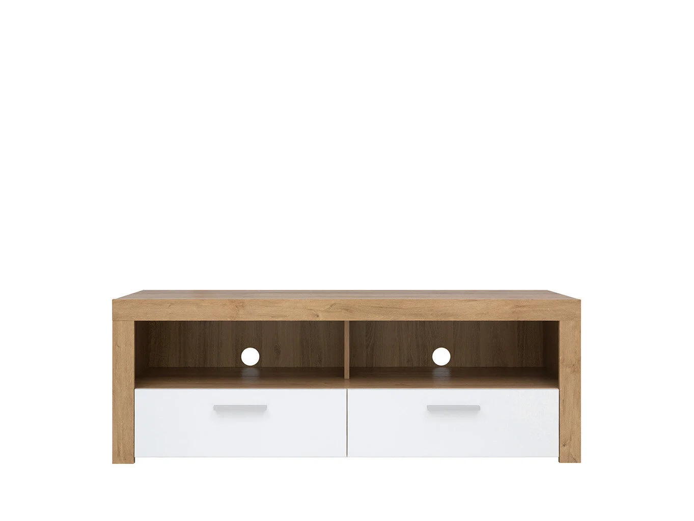 Black Red White TV-taso Balder, Valkoinen/tammi 1 Black Red White TV-taso Balder, Valkoinen/tammi