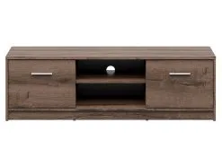 Black Red White TV-taso BRW Nepo Plus 2D, Ruskea