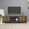 TV-taso Kalune Design 389, 180 Cm, Ruskea/musta