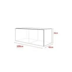 Selsey TV-taso Lana, Harmaa/musta. -NORE Kalusteet Myymälä tv taso lana harmaamusta 29205 halvempi reference