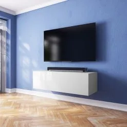 Selsey TV-taso Lana, Valkoinen. -NORE Kalusteet Myymälä tv taso lana valkoinen 48af1 halvempi reference